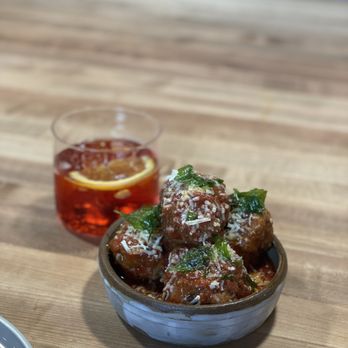 Osteria DOP - Polpette a.k.a. Meatballs - Italian Near Me - Eugene, Oregon Osteria DOP - Polpette a.k.a. Meatballs - Italian Near Me - Eugene, Oregon