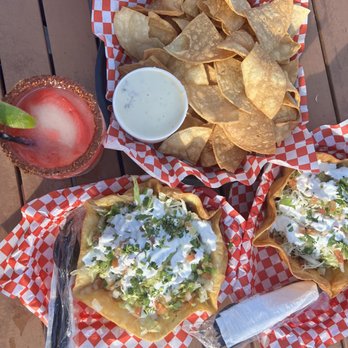 Maestro Tacos - Queso and chips 2 maestro bowls (chicken, steak) Strawberry marg - Tacos Near Me - Fort Worth, Texas Maestro Tacos - Queso and chips 2 maestro bowls (chicken, steak) Strawberry marg - Tacos Near Me - Fort Worth, Texas