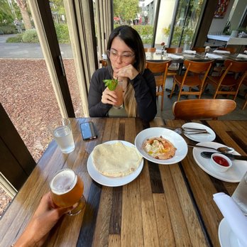 Nomad Eatery - West Coast IPA, Smog City NOMAD HUMMUS. and my hot date - Mediterranean Near Me - El Segundo, California
