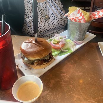 Whiskey Gulch - I want to say this burger was called the Afterschool Special - Bars Near Me - Port Orchard, Washington Whiskey Gulch - I want to say this burger was called the Afterschool Special - Bars Near Me - Port Orchard, Washington