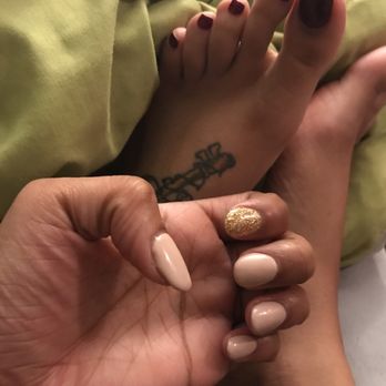 Zen Nails Studio - I read so many bad reviews before going but they do a good job I got mines and my 3yr old nails,feet & eyebrows done ask for TT when u go - Nail Salons Near Me - Oxon Hill, Maryland