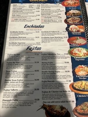 Menu photo 5 El Vallarta Mexican Restaurant Gretna, NE Menu photo 5 El Vallarta Mexican Restaurant Gretna, NE