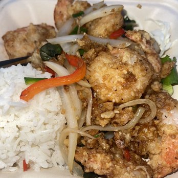 Thai Mee Up - Crispy shrimp rice plate - Food Trucks Near Me - Kahului, Hawaii Thai Mee Up - Crispy shrimp rice plate - Food Trucks Near Me - Kahului, Hawaii