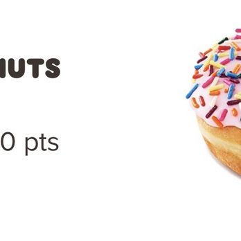 Dunkin' -  a picture of a donut with sprinkles - Donuts Near Me - Brunswick, Georgia