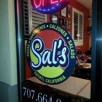 Sal's Pizzeria - Pizza Near Me - Cotati, California Sal's Pizzeria - Pizza Near Me - Cotati, California