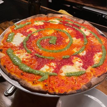 Rubirosa - Tie dye pizza - Italian Near Me - New York, New York Rubirosa - Tie dye pizza - Italian Near Me - New York, New York