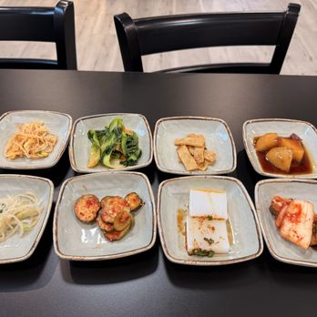 Hankki Korean Restaurant - Banchan - Korean Near Me - Arden-Arcade, California Hankki Korean Restaurant - Banchan - Korean Near Me - Arden-Arcade, California