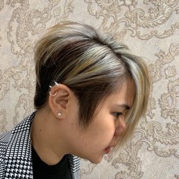 Edmond did a great job taking care of my hair. He's very friendly and kind. Im glad I found a hairstylist who is so talented and kind Edmond did a great job taking care of my hair. He's very friendly and kind. Im glad I found a hairstylist who is so talented and kind