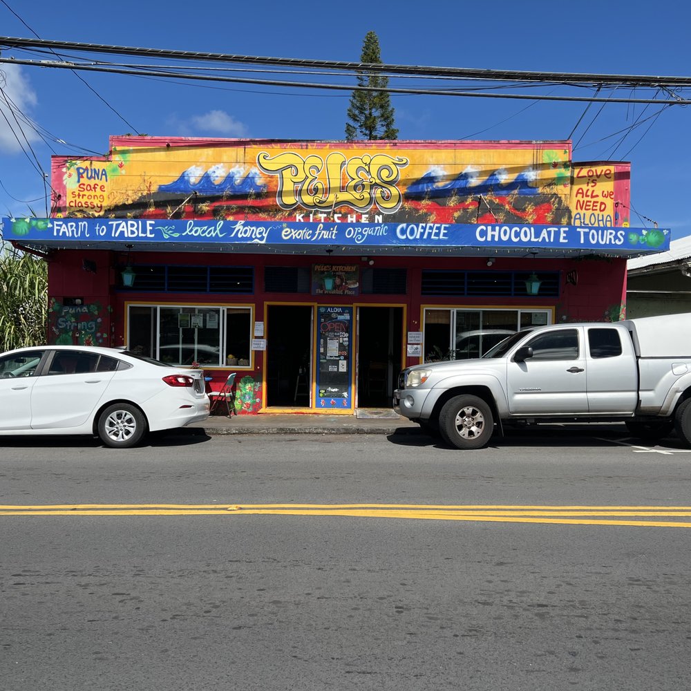 Pele's Kitchen - Breakfast & Brunch Near Me - Pahoa, Hawaii Pele's Kitchen - Breakfast & Brunch Near Me - Pahoa, Hawaii