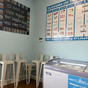 D'Lites - Ice Cream & Frozen Yogurt Near Me - Austin, Texas