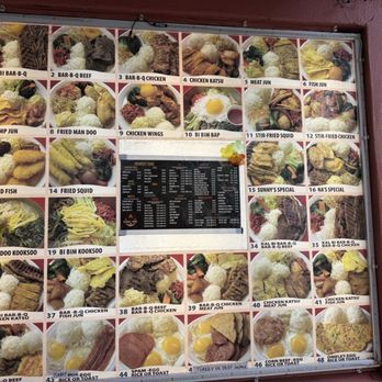 Hanul BBQ - Menu - Korean Near Me - Honolulu, Hawaii