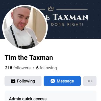 Tim The Taxman - Tax Services Near Me Tim The Taxman - Tax Services Near Me