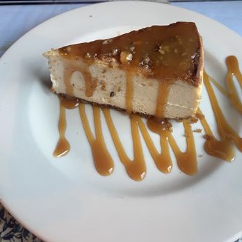 Pars Cuisine - Caramel Cheesecake - Persian/Iranian Near Me - Albuquerque, New Mexico