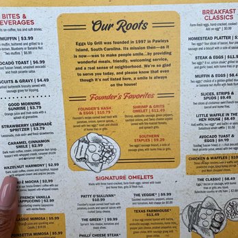 Eggs Up Grill - Breakfast & Brunch Near Me - Richmond, Virginia