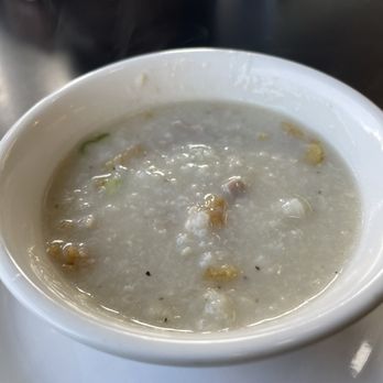 West Hill Deli - Arroz caldo...rice soup is always so comforting! Yummmmmm - New American Near Me - Auburn, Washington West Hill Deli - Arroz caldo...rice soup is always so comforting! Yummmmmm - New American Near Me - Auburn, Washington