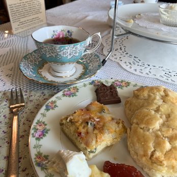 Steinbeck House Restaurant - Herb Quiche and Ginger Scones - American Near Me - Salinas, California Steinbeck House Restaurant - Herb Quiche and Ginger Scones - American Near Me - Salinas, California