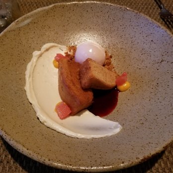 Husk - I had fun eating this, it was delicious with lotsa different flavors. - American Near Me - Charleston, South Carolina