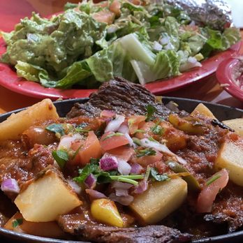 Salsa & Beer - Steak Molcajate $20.99 - Mexican Near Me - Van Nuys, California Salsa & Beer - Steak Molcajate $20.99 - Mexican Near Me - Van Nuys, California