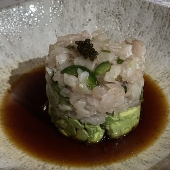 Aqua Pazza - Kampachi Tartare - Italian Near Me - Boston, Massachusetts