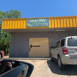 Healthy Nutrition - Outside of business.