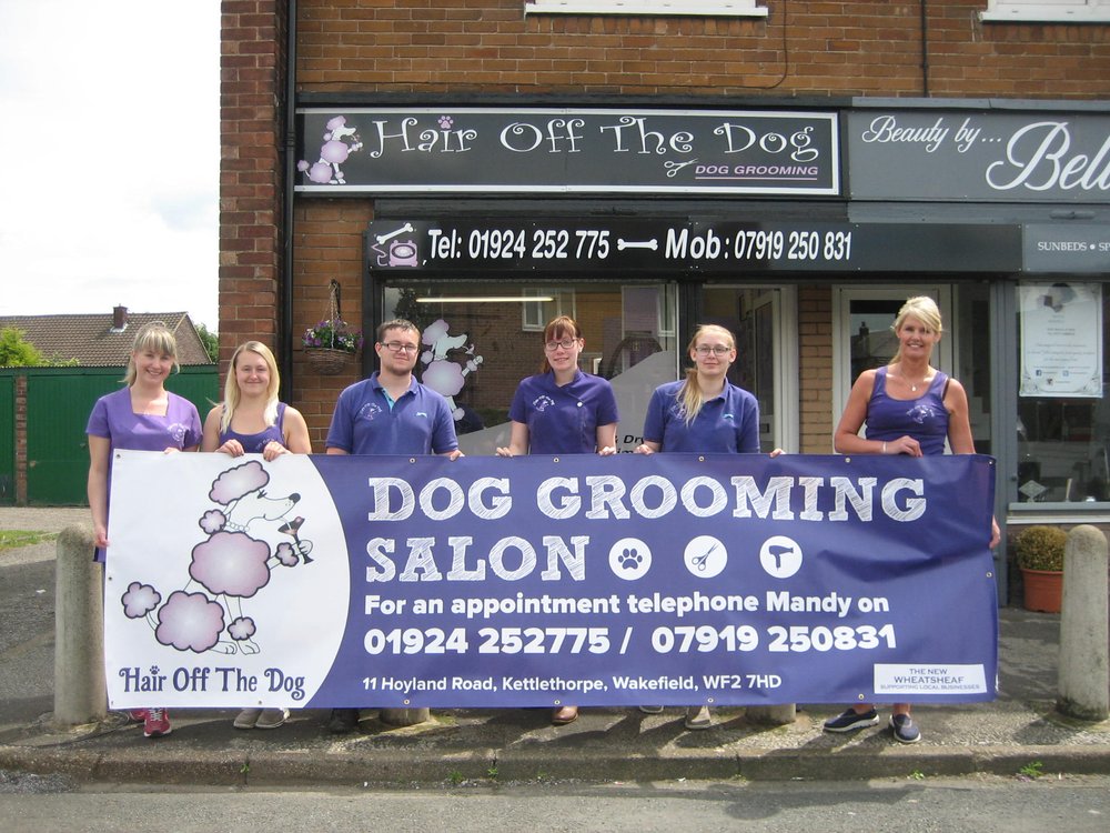 HAIR OFF THE DOG Hoyland Road, Wakefield, West Yorkshire, United