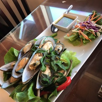 Thai Bamboo - Steamed mussels - Thai Near Me - Northridge, California Thai Bamboo - Steamed mussels - Thai Near Me - Northridge, California