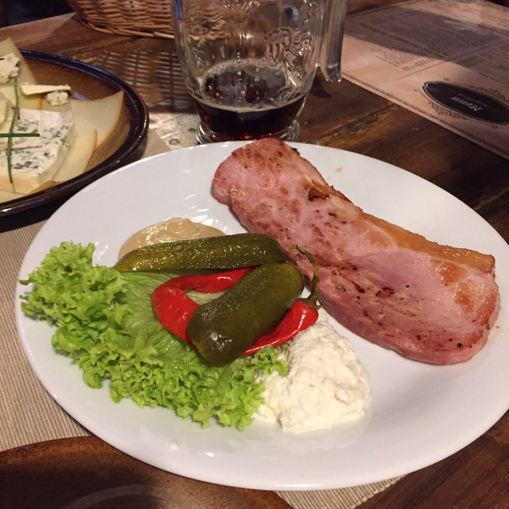 Mlejnice - Ham with mustard - Czech Near Me - Prague, Puerto Rico Mlejnice - Ham with mustard - Czech Near Me - Prague, Puerto Rico