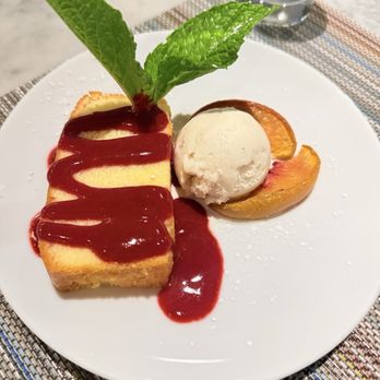 David Burke Tavern - Peach Melba - Steakhouses Near Me - New York, New York David Burke Tavern - Peach Melba - Steakhouses Near Me - New York, New York