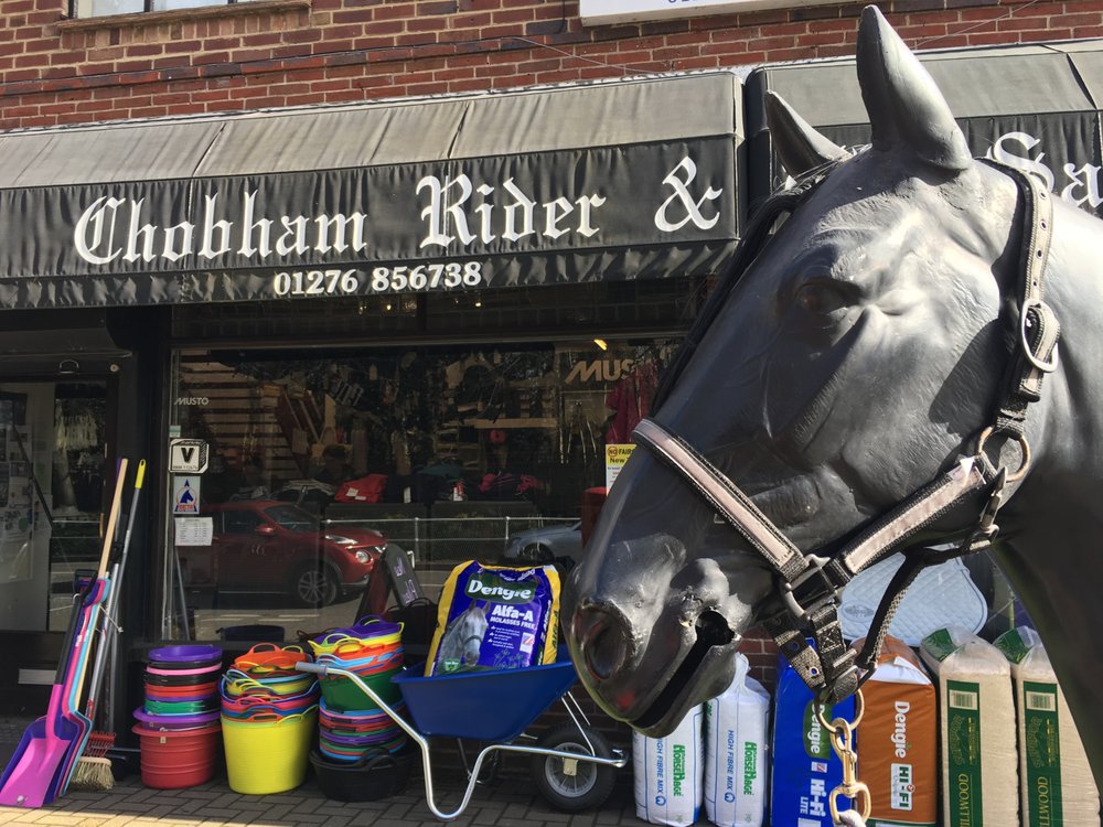 CHOBHAM RIDER Updated August 2024 98100 High Street, Woking