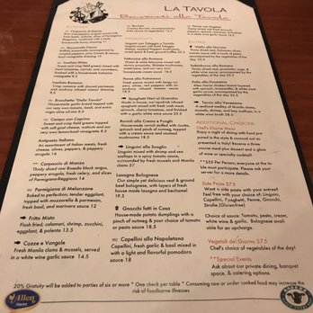 La Tavola - Italian Near Me - Baltimore, Maryland La Tavola - Italian Near Me - Baltimore, Maryland