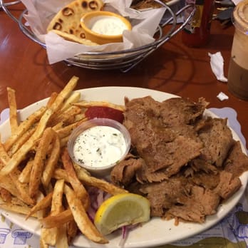 Gyro World - Lamb gyro combo... - Greek Near Me - Flushing, New York Gyro World - Lamb gyro combo... - Greek Near Me - Flushing, New York