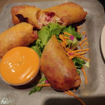 Harrison's - Reuben Springs rolls - yes ! with Sauerkraut & Pastrami! - American Near Me - Tipp City, Ohio
