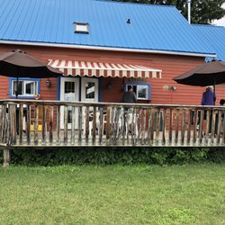 Little Apple Cafe and Bakeshop - Take out window