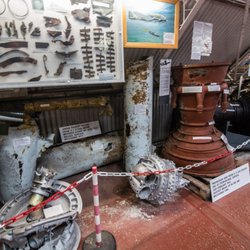 Norfolk & Suffolk Aviation Museum - V-1 and V-2 Rocket Wreckage