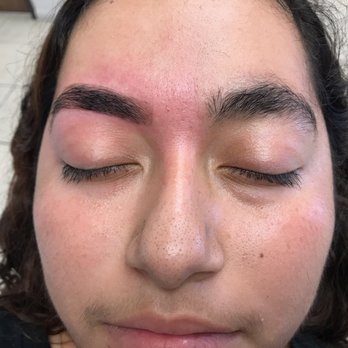 Eyebrows Inc - After and before - Threading Services Near Me - West Covina, California