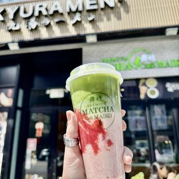 Matcha Cafe Maiko - Strawberry matcha - Coffee & Tea Near Me - New York, New York Matcha Cafe Maiko - Strawberry matcha - Coffee & Tea Near Me - New York, New York
