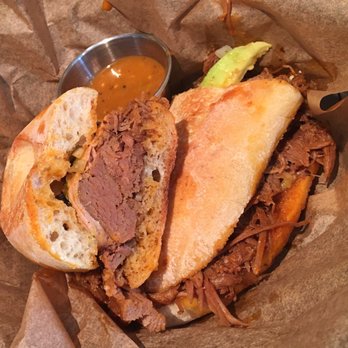 Xoco - Goat barbacoa sandwich - Mexican Near Me - Chicago, Illinois