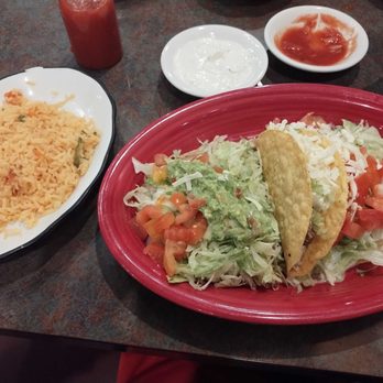 El Toro Loco - Number 8 combo with Spanish Rice on the side. (ordered separately) - Mexican Near Me - Chesapeake, Virginia El Toro Loco - Number 8 combo with Spanish Rice on the side. (ordered separately) - Mexican Near Me - Chesapeake, Virginia