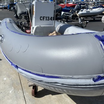 Wright Repair - After. - Boat Repair Near Me