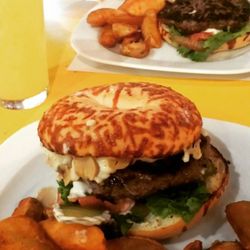 La mejor hamburguesa que he tenido el placer de devorar