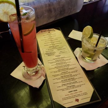 Texas de Brazil - Pittsburgh - Brugal Mojito Royale (left) and Signature Caipirinha - Brazilian Near Me - Pittsburgh, Pennsylvania Texas de Brazil - Pittsburgh - Brugal Mojito Royale (left) and Signature Caipirinha - Brazilian Near Me - Pittsburgh, Pennsylvania