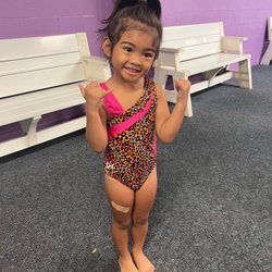 Island Tumblers Gymnastics - A typical day at practice