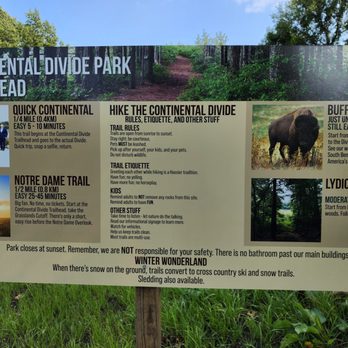 Indiana Dinosaur Museum - Continental Divide trailhead - Children's Museums Near Me - South Bend, Indiana