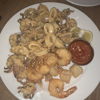 Doppio Zero Mountain View - Fried Calamari and Shrimp Dinner - Pizza Near Me - Mountain View, California Doppio Zero Mountain View - Fried Calamari and Shrimp Dinner - Pizza Near Me - Mountain View, California