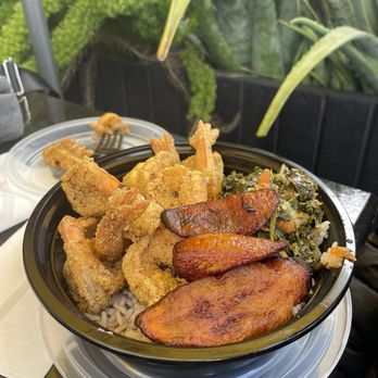 Caribbean Soul Kitchen La - Shrimp Bowl - Caribbean Near Me - Los Angeles, California Caribbean Soul Kitchen La - Shrimp Bowl - Caribbean Near Me - Los Angeles, California