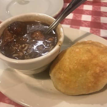 Prejean's - CHICKEN & SAUSAGE GUMBO - Cajun/Creole Near Me - Lafayette, Louisiana Prejean's - CHICKEN & SAUSAGE GUMBO - Cajun/Creole Near Me - Lafayette, Louisiana
