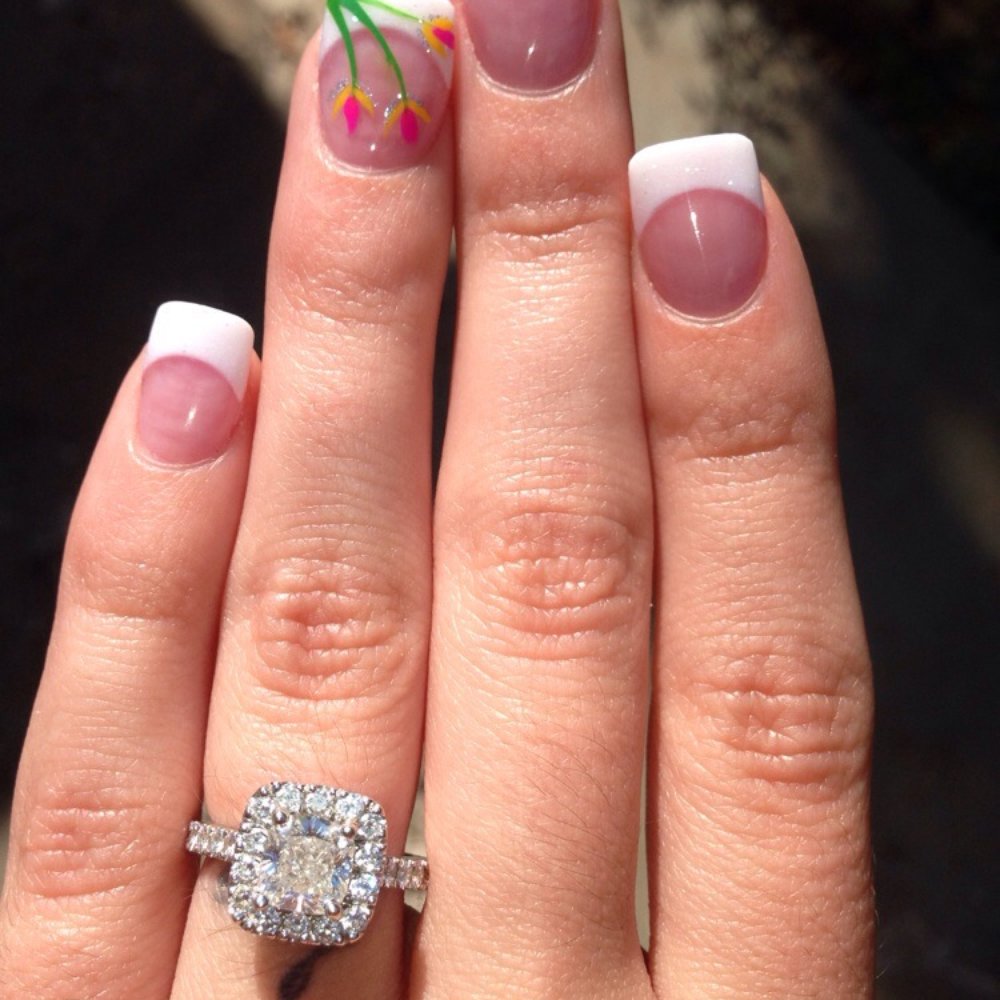 Annies Nails & Spa - The nails were perfect for my surprise engagement :) - Nail Salons Near Me - Pflugerville, Texas Annies Nails & Spa - The nails were perfect for my surprise engagement :) - Nail Salons Near Me - Pflugerville, Texas