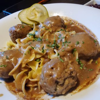 The Hound's Tale - Swedish meatballs - New American Near Me - Williamsburg, Virginia