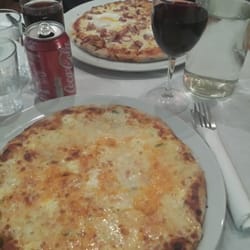 Casa Pasta - Delicious breakfast and four cheese pizza  (thin crust)