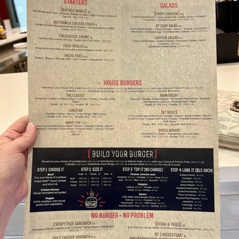 Burger Theory - Menu - Burgers Near Me - Hattiesburg, Mississippi